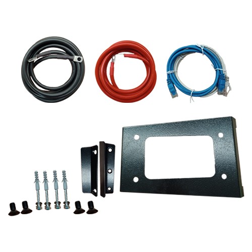 Kit di connessione tra batterie Weco 5k3XP e tra batteria e inverter