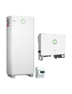 SAJ: vendita all'ingrosso Sistema di accumulo trifase inverter H2-25K-T3 25kW SAJ batteria al litio 15kWh BU2-5.0-HV1