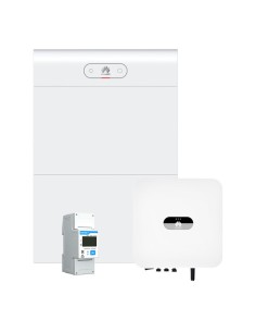 Single-phase storage system 6kW Huawei inverter LUNA2000 14kWh S1 lithium battery + BMS