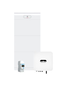 Single-phase storage system 6kW Huawei inverter LUNA2000 21kWh S1 lithium battery + BMS