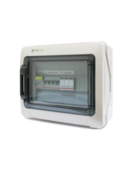 DC field panel 2 strings in parallel 800VDC - QDC2-800