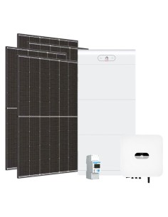 Single-phase photovoltaic kit 5400W 5kW Huawei inverter LUNA2000 21kWh S1 lithium battery BMS