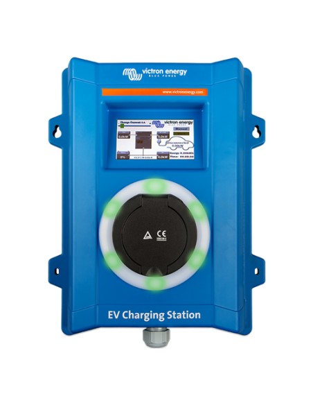 Victron Energy: vendita all'ingrosso Colonnina di ricarica 7.3kW monofase 22kW trifase Victron Energy - EVC300400300