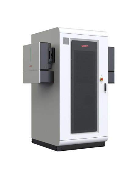 A-KOOL C&I three-phase storage system double 30kW Weco inverter lithium battery 7K6 HV 107.52kWh