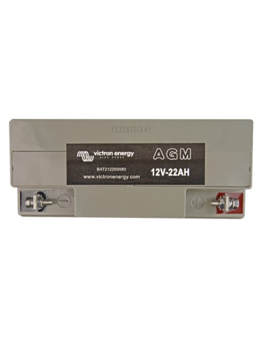 22Ah 12V AGM Deep Cycle battery Victron Energy - BAT212200084