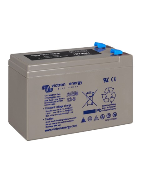 Victron Energy: vendita all'ingrosso Batteria 8Ah 12V AGM Deep Cycle Victron Energy - BAT212070084