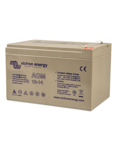 Victron Energy: vendita all'ingrosso Batteria 14Ah 12V AGM Deep Cycle Victron Energy - BAT212120086