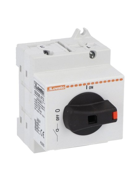 25A 800V switch disconnector Lovato - GD025AT2