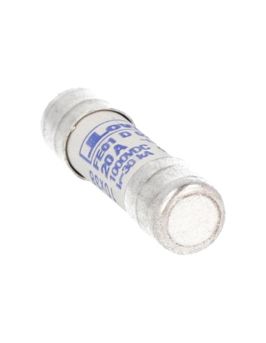 AHP 20A 10x38mm Ceramic Fuse For Sound Module III Or IV - Gold Plated - Made In Germany - SI38CU20GOLD