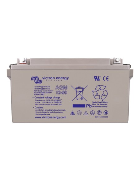 Victron Energy: vendita all'ingrosso Batteria 90Ah 12V AGM Deep Cycle Victron Energy - BAT412800084