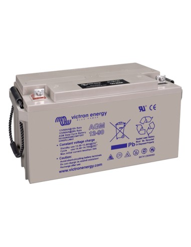 Victron Energy: vendita all'ingrosso Batteria 90Ah 12V AGM Deep Cycle Victron Energy - BAT412800084