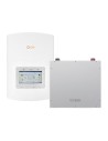 Solis con Dyness: vendita all'ingrosso Sistema di accumulo monofase inverter 4.6kW Solis batteria al litio Dyness DL5.0C 5.12kWh