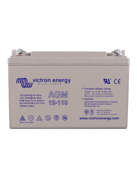 Victron Energy: vendita all'ingrosso Batteria 110Ah 12V AGM Deep Cycle Victron Energy - BAT412101084