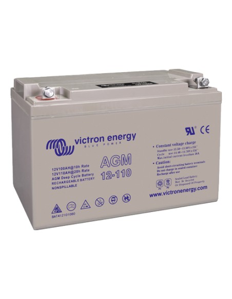Victron Energy: vendita all'ingrosso Batteria 110Ah 12V AGM Deep Cycle Victron Energy - BAT412101084