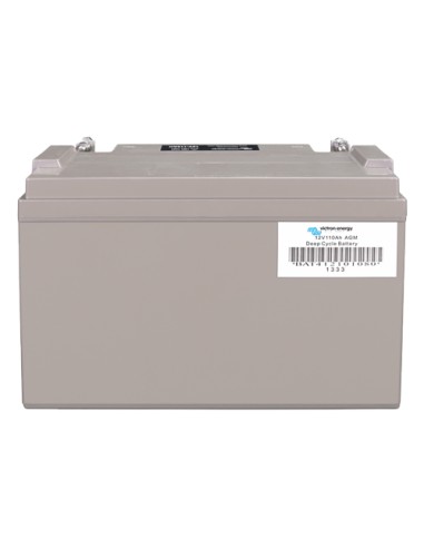 110Ah 12V AGM Deep Cycle battery Victron Energy - BAT412101084