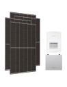 Single-phase photovoltaic kit 5400W 5kW Solis inverter Dyness DL5.0C 5.12kWh lithium battery