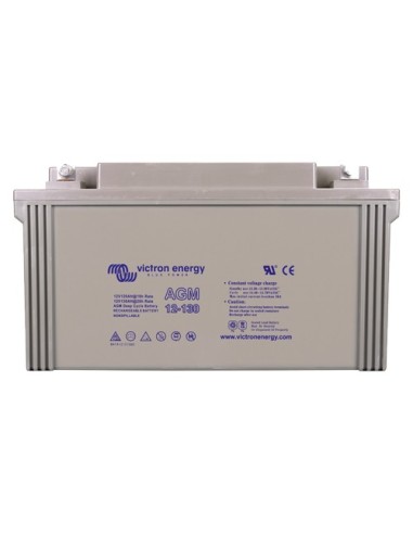 Victron Energy: vendita all'ingrosso Batteria 130Ah 12V AGM Deep Cycle Victron Energy - BAT412121084