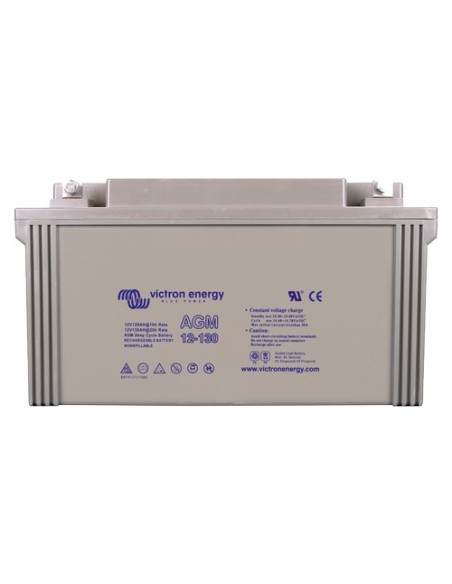 130Ah 12V AGM Deep Cycle battery Victron Energy - BAT412121084