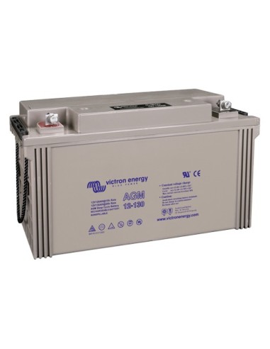 Victron Energy: vendita all'ingrosso Batteria 130Ah 12V AGM Deep Cycle Victron Energy - BAT412121084