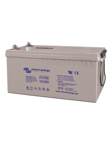 220Ah 12V AGM Deep Cycle battery Victron Energy - BAT412201084