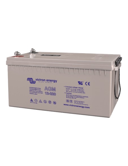 Victron Energy: vendita all'ingrosso Batteria 220Ah 12V AGM Deep Cycle Victron Energy - BAT412201084
