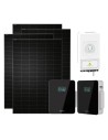 Monofase: vendita all'ingrosso Kit fotovoltaico monofase 6880W inverter Deye 6kW SG03LP1 + 2 batterie al litio Xcellent 5.12kWh