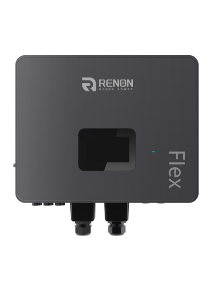 Single-phase photovoltaic kit 6300W 6kW IFL06 Renon Power inverter Xcellent 10.24kWh lithium battery