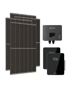 Single-phase photovoltaic kit 6300W 6kW IFL06 Renon Power inverter Xcellent 10.24kWh lithium battery