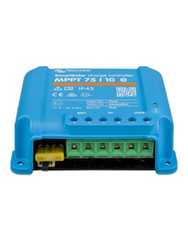 Victron Energy: vendita all'ingrosso Regolatore di carica MPPT SmartSolar 75/10 75Voc 10A Victron Energy - SCC075010060R