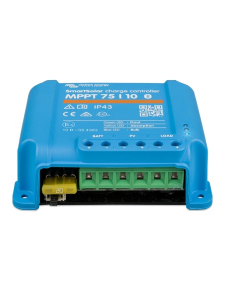 SmartSolar MPPT charge controller 75/10 75Voc 10A Victron Energy - SCC075010060R