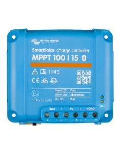 SmartSolar MPPT charge controller 100/15 100Voc 15A Victron Energy - SCC110015060R