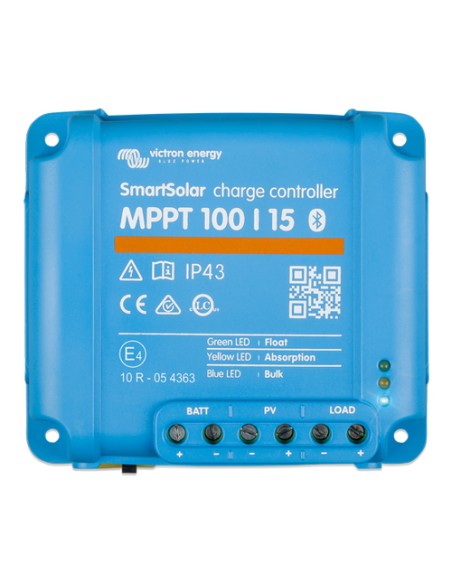 SmartSolar MPPT charge controller 100/15 100Voc 15A Victron Energy - SCC110015060R