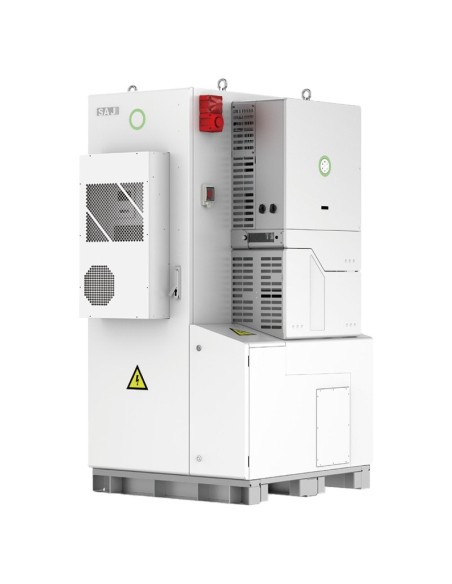 SAJ: vendita all'ingrosso Sistema di accumulo trifase all in one CHS2 SAJ inverter 50kW batteria 71.6kWh