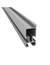 Contact Italia: vendita all'ingrosso Profilo in alluminio 3.40mt fissaggio fotovoltaico tetto - PRT2947-340