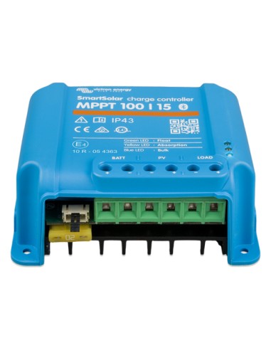 SmartSolar MPPT charge controller 100/15 100Voc 15A Victron Energy - SCC110015060R