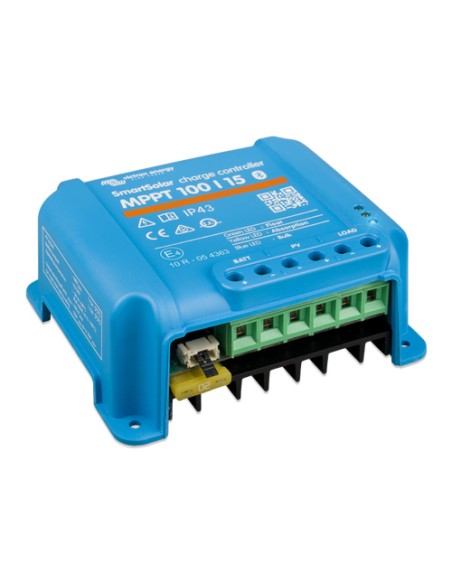 SmartSolar MPPT charge controller 100/15 100Voc 15A Victron Energy - SCC110015060R