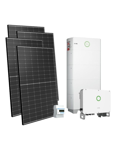 Three-phase photovoltaic kit 25080W inverter H2-25K-T3 25kW SAJ lithium BU2-5.0-HV1 25kWh