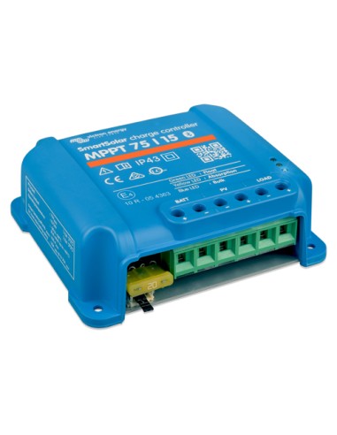 SmartSolar MPPT charge controller 75/15 75Voc 15A Victron Energy - SCC075015060R