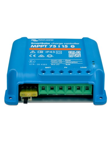 Victron Energy: vendita all'ingrosso Regolatore di carica MPPT SmartSolar 75/15 75Voc 15A Victron Energy - SCC075015060R