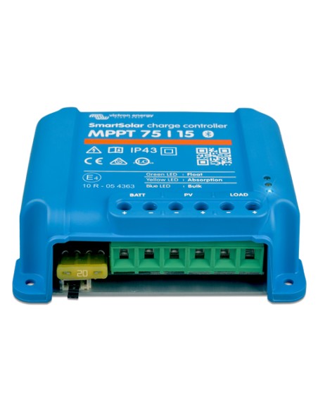 SmartSolar MPPT charge controller 75/15 75Voc 15A Victron Energy - SCC075015060R