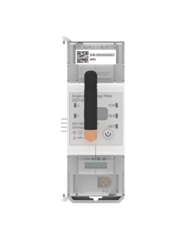 Single-phase energy meter for reading and monitoring consumption with 2G network - ZSM-METER-1PH-2G