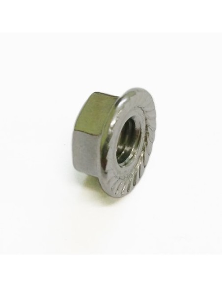Hexagonal Nut with Flange M10 - VT0018
