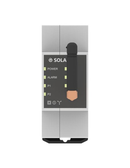 Three-phase energy meter for reading and monitoring consumption with 2G network - ZSM-METER-3PH-2G