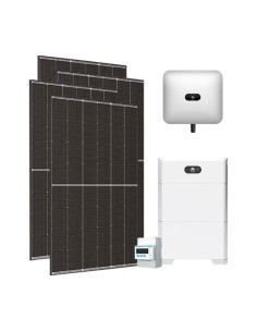 Three-phase photovoltaic kit 10350W 10kW Huawei inverter LUNA2000 10kWh lithium battery BMS