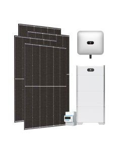Trifase: vendita all'ingrosso Kit fotovoltaico trifase 10350W inverter Huawei 10kW batteria al litio LUNA2000 15kWh BMS
