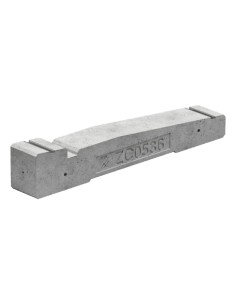 Ballast system with 5° inclination 36kg 1st row for photovoltaic modules - ZC0536