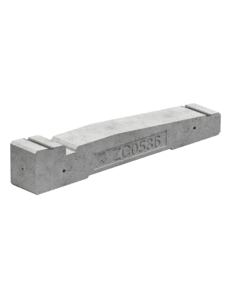 Ballast system with 5° inclination 36kg 1st row for photovoltaic modules - ZC0536