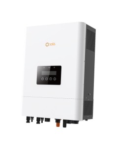 Off-Grid single-phase storage system 5kW Solis inverter 4.8kWh storage US5000 Pylontech 2