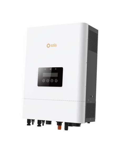 Solis: vendita all'ingrosso Sistema di accumulo monofase Off-Grid inverter 5kW Solis batteria al litio Pylontech US5000 4.8kWh