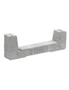 Ballast system with 5° inclination 51kg 3rd row for photovoltaic modules - ZC0551